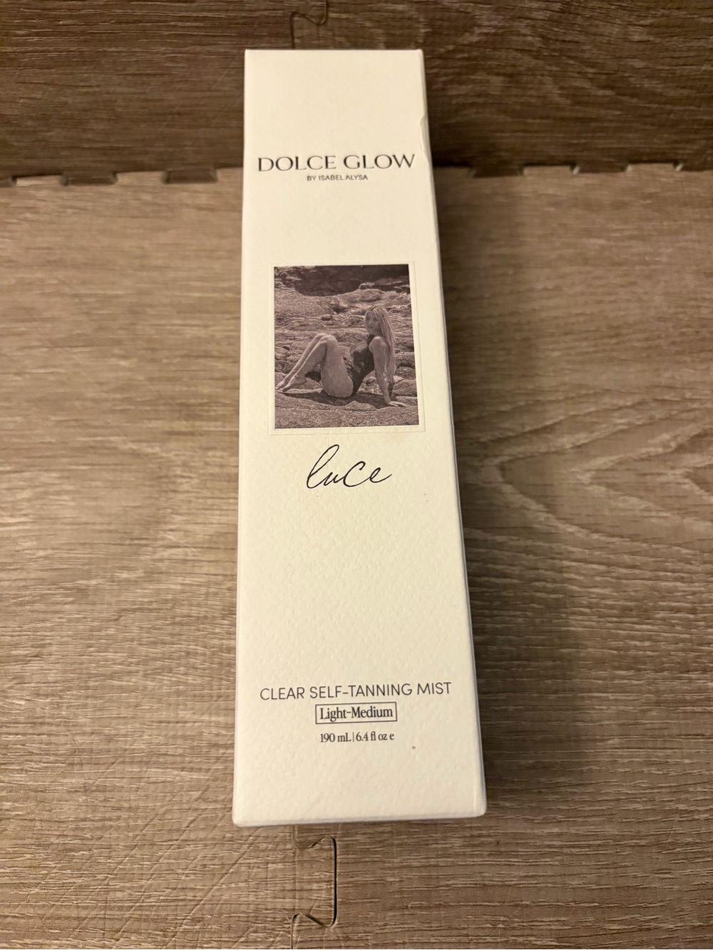 Dolce Glow Luce Clear Self Tanning Mist 6.4 fl oz LIGHT MEDIUM by Isabel Alysa